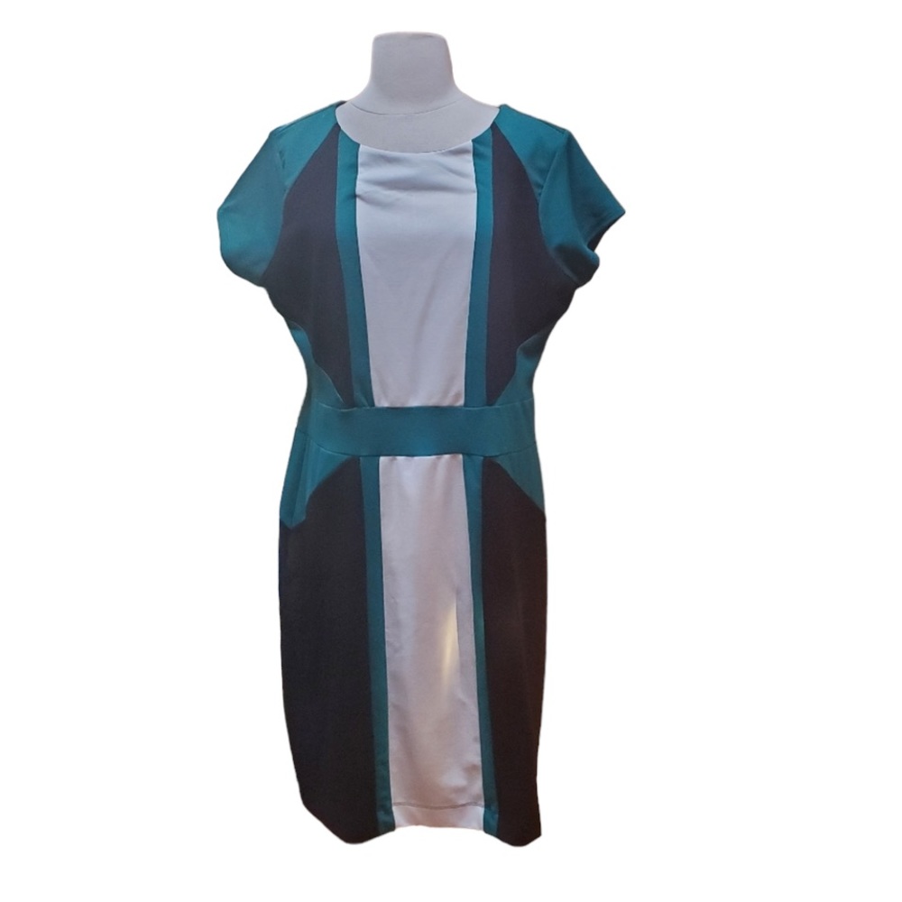 Vintage Jaclyn Smith Multi-Color Dress